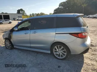 2012 Mazda 5 Grand Touring with VIN JM1CW2DL4C0134364, listed as a Copart auction lot 69580454 with Not Provided miles and Salvage Title. Bid and sale history available at DreamBid. Image 2.