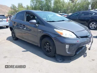 2015 Toyota Prius Four with VIN JTDKN3DU9F0473025, listed as a IAAI auction lot 42425733 with 124,196 mi miles and . Bid and sale history available at DreamBid. Image 1.