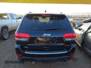 2019 Jeep Grand Cherokee Limited z VIN 1C4RJEBG6KC584109, wystawiony jako IAAI lot #41503454 z przebiegiem 52 318 mil mil oraz . Historia ofert i sprzedaży dostępna na DreamBid. Obrazek 16.