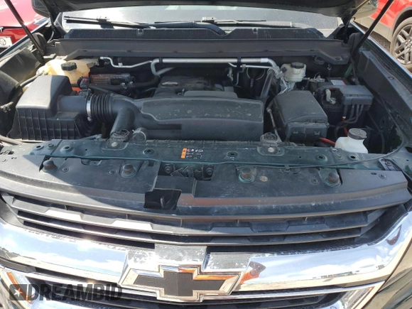 2016 Chevrolet Colorado 2WD LT with VIN 1GCGSCEA6G1282516, listed as a Copart auction lot 62716935 with 115,473 mi miles and Salvage title. Bid and sale history available at DreamBid. Image 11.
