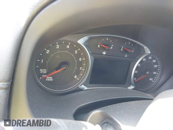2022 GMC Terrain SLE z VIN 3GKALMEV0NL114733, wystawiony jako IAAI lot #41932365 z przebiegiem Nie podano mil oraz . Historia ofert i sprzedaży dostępna na DreamBid. Obrazek 7.