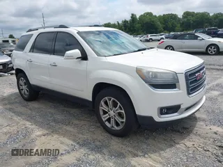 2015 GMC Acadia SLT with VIN 1GKKRSKDXFJ171596, listed as a IAAI auction lot 42615838 with 92,799 mi miles and . Bid and sale history available at DreamBid. Image 1.
