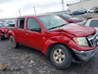 2009 Nissan Frontier SE with VIN 1N6AD07U99C411911, listed as a IAAI auction lot 41553405 with 108,734 mi miles. Bid and sale history available at carsss.com. Image 13.