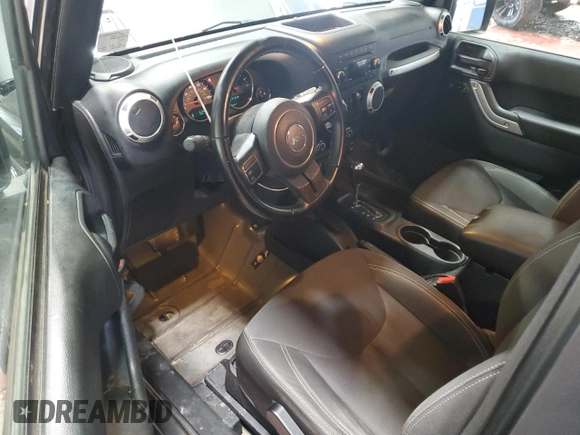 2018 Jeep Wrangler Sahara with VIN 1C4AJWBG3JL909722, listed as a Copart auction lot 50486925 with 45,104 mi miles and Salvage title. Bid and sale history available at DreamBid. Image 8.