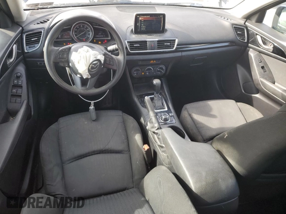 2015 Mazda 3 i Sport with VIN 3MZBM1K72FM188553, listed as a Copart auction lot 43422815 with 170,649 mi miles and Salvage Title. Bid and sale history available at DreamBid. Image 8.