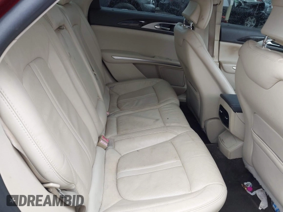 2014 Lincoln MKZ with VIN 3LN6L2GK3ER813789, listed as a IAAI auction lot 42884384 with 158,561 mi miles and . Bid and sale history available at DreamBid. Image 8.