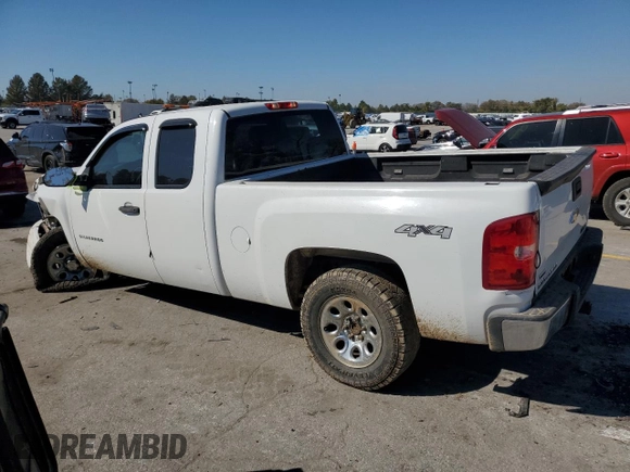 2011 Chevrolet Silverado 1500 Work Truck with VIN 1GCRKPE34BZ162063, listed as a Copart auction lot 75502664 with 257,375 mi miles and Salvage Title. Bid and sale history available at DreamBid. Image 2.