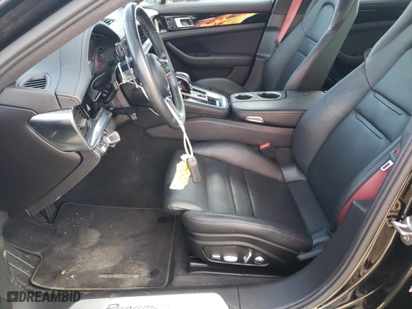 2020 Porsche Panamera with VIN WP0AA2A74LL104132, listed as a Copart auction lot 44551434 with 30,100 mi miles. Bid and sale history available at carsss.com. Image 7.