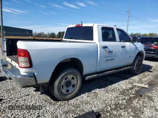 2019 Ram 2500 Tradesman with VIN 3C6UR5CJ5KG711790, listed as a Copart auction lot 88530595 with 0 mi miles and Salvage Title. Bid and sale history available at carsss.com. Image 3.
