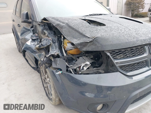 2018 Dodge Journey GT with VIN 3C4PDCEG4JT517106, listed as a IAAI auction lot 41715260 with 106,710 mi miles. Bid and sale history available at carsss.com. Image 6.