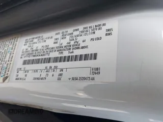 2019 Ford Transit with VIN 1FTYE1YMXKKA80772, listed as a IAAI auction lot 39910159 with 117,427 mi miles. Bid and sale history available at carsss.com. Image 9.