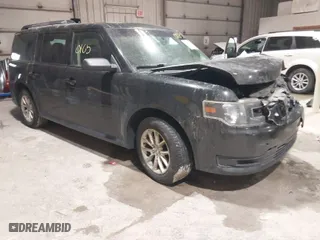 2013 Ford Flex SE with VIN 2FMGK5B83DBD05713, listed as a IAAI auction lot 41730105 with 199,543 mi miles. Bid and sale history available at carsss.com. Image 1.