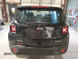 2018 Jeep Renegade Sport с VIN ZACCJBAB2JPH94078, выставлен на аукционе Copart как лот 52787515 с пробегом 21 867 миль миль и Списание • Salvage title. История ставок и продаж доступна на DreamBid. Изображение 6.