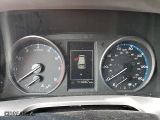 2018 Toyota RAV4 XLE with VIN JTMRFREV3JD251166, listed as a Copart auction lot 49893445 with 114,087 mi miles and Salvage Title. Bid and sale history available at carsss.com. Image 9.