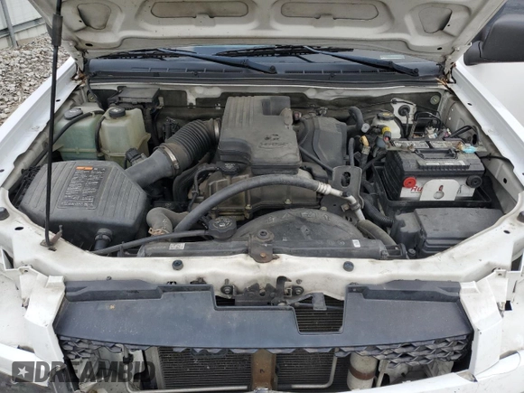 2011 Chevrolet Colorado Work Truck z VIN 1GCCSBF96B8103744, wystawiony jako Copart lot #51581385 z przebiegiem 237 503 mil mil oraz Szkoda całkowita • Salvage title. Historia ofert i sprzedaży dostępna na DreamBid. Obrazek 11.