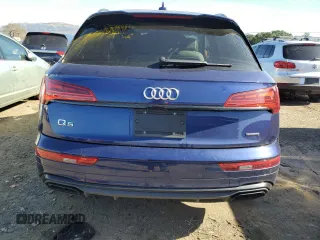 2022 Audi Q5 S line Prestige with VIN WA1FAAFY9N2005441, listed as a Copart auction lot 44642835 with 32,904 mi miles and Salvage Title. Bid and sale history available at carsss.com. Image 6.