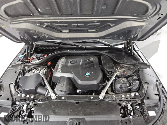2024 BMW 5 Series 530i xDrive with VIN WBA53FJ08RCS03726, listed as a Copart auction lot 44636875 with 19,651 mi miles and Salvage Title. Bid and sale history available at carsss.com. Image 11.