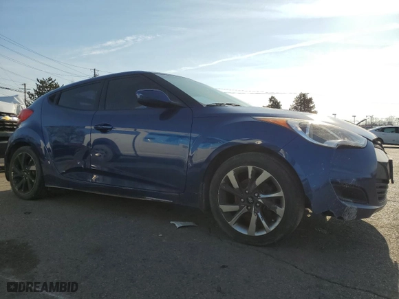 2016 Hyundai Veloster with VIN KMHTC6AD6GU279851, listed as a Copart auction lot 84328294 with 148,201 mi miles and Clean Title. Bid and sale history available at carsss.com. Image 4.