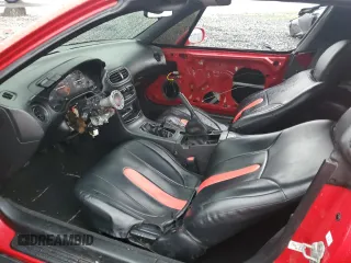 1993 Honda del Sol S with VIN JHMEG1143PS000418, listed as a Copart auction lot 87465694 with 156,826 mi miles and Salvage Title. Bid and sale history available at carsss.com. Image 7.