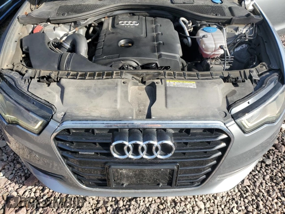 2013 Audi A6 with VIN WAUGFBFC5DN076846, listed as a Copart auction lot 51748525 with 142,917 mi miles and Clean title. Bid and sale history available at DreamBid. Image 11.