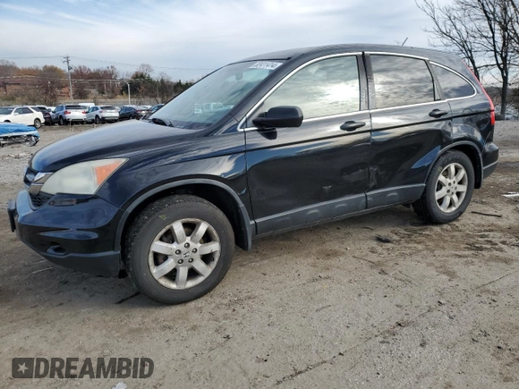 2011 Honda CR-V SE with VIN 5J6RE4H45BL116555, listed as a Copart auction lot 82411414 with 448,069 mi miles and Salvage Title. Bid and sale history available at carsss.com. Image 1.