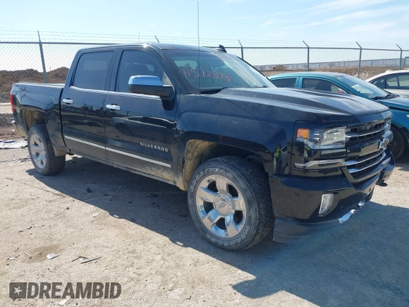 2016 Chevrolet Silverado 1500 LTZ with VIN 3GCUKSEC4GG318090, listed as a IAAI auction lot 41572873 with 82,008 mi miles and . Bid and sale history available at DreamBid. Image 1.
