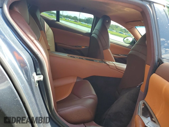 2012 Fisker Karma EcoSport z VIN YH4K14AA3CA001524, wystawiony jako Copart lot #74501534 z przebiegiem 15 969 mil mil oraz Nie do naprawy. Historia ofert i sprzedaży dostępna na DreamBid. Obrazek 10.