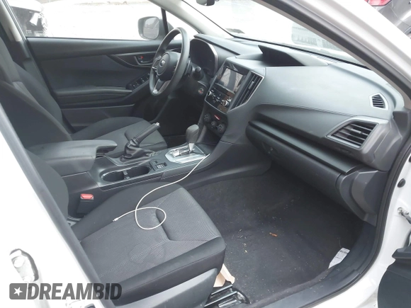 2020 Subaru Impreza Premium z VIN 4S3GTAV65L3706134, wystawiony jako IAAI lot #40711288 z przebiegiem 56 288 mil mil oraz . Historia ofert i sprzedaży dostępna na DreamBid. Obrazek 5.