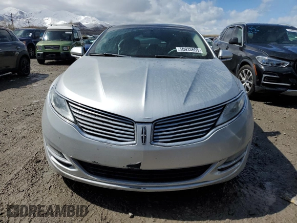 2015 Lincoln MKZ with VIN 3LN6L2G95FR602317, listed as a Copart auction lot 50933695 with 94,147 mi miles and Salvage Title. Bid and sale history available at carsss.com. Image 5.