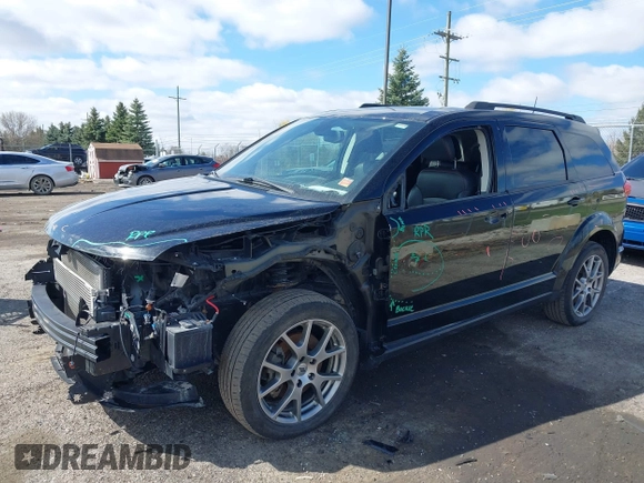 2019 Dodge Journey GT with VIN 3C4PDDEG9KT687890, listed as a IAAI auction lot 42050097 with 74,369 mi miles and . Bid and sale history available at DreamBid. Image 18.