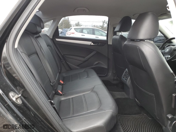 2013 Volkswagen Passat SE with VIN 1VWBP7A33DC092342, listed as a Copart auction lot 45285785 with 0 mi miles and Salvage Title. Bid and sale history available at carsss.com. Image 10.