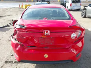 2018 Honda Civic LX with VIN 2HGFC2F58JH542199, listed as a IAAI auction lot 41707383 with 80,698 mi miles and . Bid and sale history available at carsss.com. Image 17.