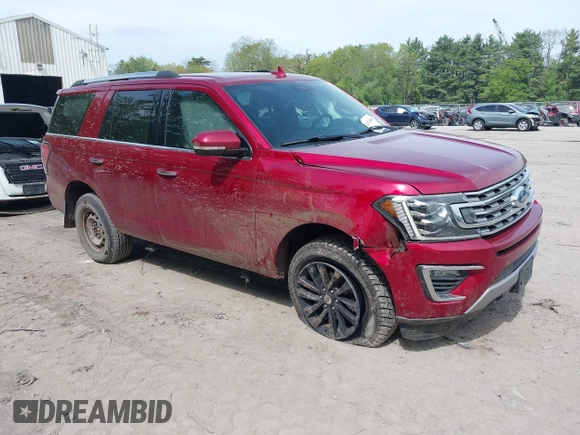 2019 Ford Expedition Limited with VIN 1FMJU2ATXKEA86478, listed as a IAAI auction lot 42270409 with 83,104 mi miles and . Bid and sale history available at DreamBid. Image 1.