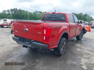 2019 Ford Ranger XL with VIN 1FTER4FH8KLA85462, listed as a IAAI auction lot 42247989 with 97,503 mi miles and . Bid and sale history available at DreamBid. Image 4.
