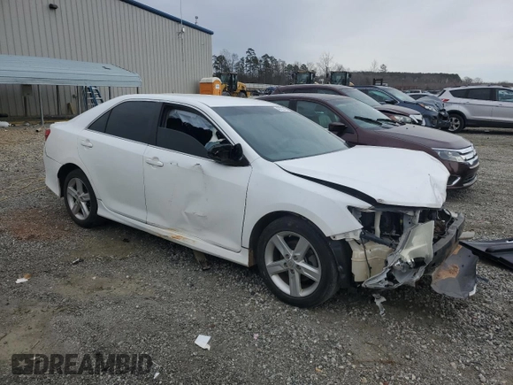 2014 Toyota Camry L with VIN 4T1BF1FKXEU324753, listed as a Copart auction lot 48102315 with 211,066 mi miles and Salvage Title. Bid and sale history available at DreamBid. Image 4.