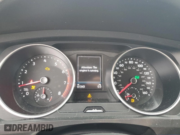 2021 Volkswagen Tiguan S z VIN 3VV1B7AX9MM012624, wystawiony jako Copart lot #55589435 z przebiegiem 61 343 mil mil oraz Szkoda całkowita • Salvage title. Historia ofert i sprzedaży dostępna na DreamBid. Obrazek 9.