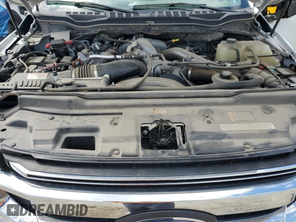 2022 Ford F-450 с VIN 1FD9X4HT2NEF66207, выставлен на аукционе Copart как лот 58410455 с пробегом 17 011 миль миль и Списание • Salvage title. История ставок и продаж доступна на DreamBid. Изображение 11.