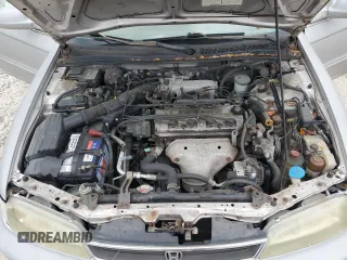 1997 Honda Accord EX with VIN 1HGCD566XVA201031, listed as a Copart auction lot 44755585 with 134,966 mi miles and Salvage Title. Bid and sale history available at carsss.com. Image 11.