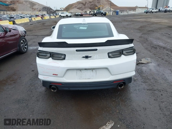 2022 Chevrolet Camaro 1LT with VIN 1G1FB1RX3N0105934, listed as a IAAI auction lot 42000503 with 47,866 mi miles. Bid and sale history available at carsss.com. Image 17.