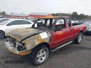 2006 Ford Ranger XLT with VIN 1FTZR45E96PA27741, listed as a IAAI auction lot 41482627 with 1 mi miles. Bid and sale history available at carsss.com. Image 9.