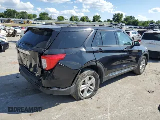 2022 Ford Explorer XLT с VIN 1FMSK8DH0NGA73896, выставлен на аукционе Copart как лот 62668785 с пробегом 21 058 миль миль и Списание • Salvage title. История ставок и продаж доступна на DreamBid. Изображение 3.