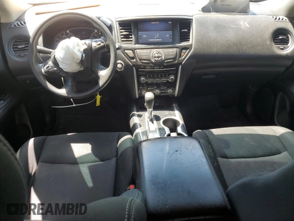 2019 Nissan Pathfinder SL with VIN 5N1DR2MN3KC640483, listed as a Copart auction lot 53702045 with 77,962 mi miles and Non repairable. Bid and sale history available at DreamBid. Image 8.
