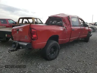 2007 Dodge 2500 Laramie with VIN 3D7KS29A67G820847, listed as a Copart auction lot 50812353 with Not Provided miles and Non Repairable. Bid and sale history available at DreamBid. Image 3.