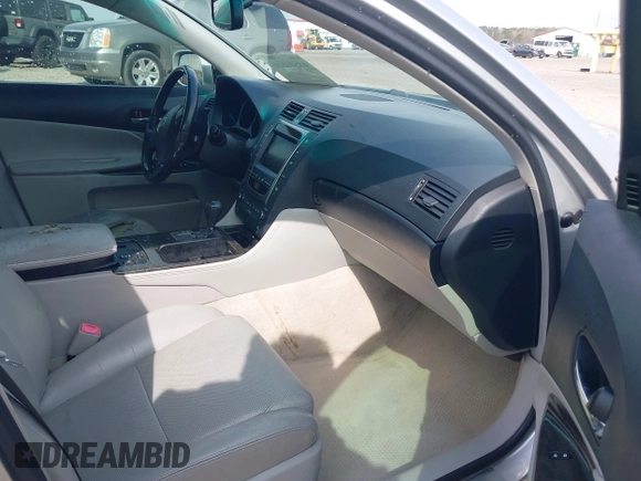 2011 Lexus GS 350 with VIN JTHCE1KS7B0028947, listed as a IAAI auction lot 41844606 with 176,509 mi miles. Bid and sale history available at carsss.com. Image 5.