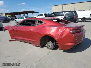 2020 Chevrolet Camaro 1SS with VIN 1G1FE1R7XL0105319, listed as a Copart auction lot 67657984 with 0 mi miles and Salvage Title. Bid and sale history available at carsss.com. Image 2.