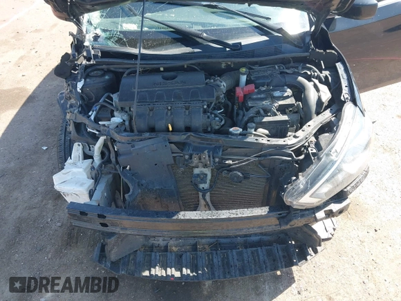 2017 Nissan Sentra SR with VIN 3N1AB7AP8HY410455, listed as a IAAI auction lot 42186190 with Not provided miles and . Bid and sale history available at DreamBid. Image 10.