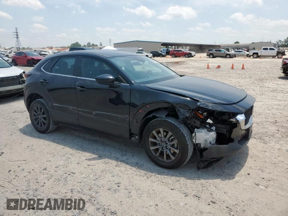 2021 Mazda CX-30 S with VIN 3MVDMAAL9MM273086, listed as a Copart auction lot 57276845 with 79,432 mi miles and Salvage title. Bid and sale history available at DreamBid. Image 4.