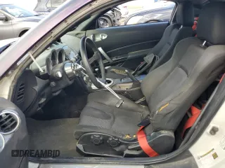 2006 Nissan 350Z Touring z VIN JN1AZ34D16M330498, wystawiony jako Copart lot #55139485 z przebiegiem 163 652 mil mil oraz Szkoda całkowita • Salvage title. Historia ofert i sprzedaży dostępna na DreamBid. Obrazek 7.