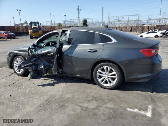2018 Chevrolet Malibu LT with VIN 1G1ZD5ST1JF128271, listed as a Copart auction lot 46374735 with 98482 miles and Salvage Title. Bid and sale history available at carsss.com. Image 2.