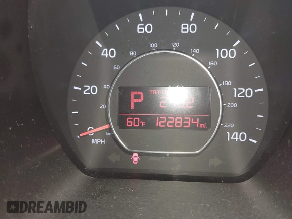 2015 Kia Soul with VIN KNDJN2A22F7169714, listed as a IAAI auction lot 41431556 with 122,834 mi miles. Bid and sale history available at carsss.com. Image 16.
